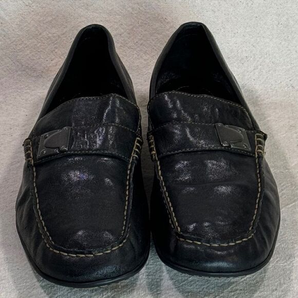 Born Buckle Strap Loafer Drivers Mens Size 10M - Picture 2 of 16